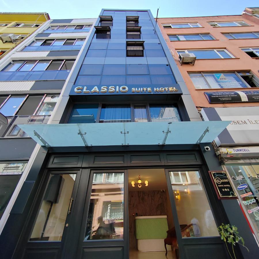 Classio Hotel Kadikoey Истанбул Екстериор снимка