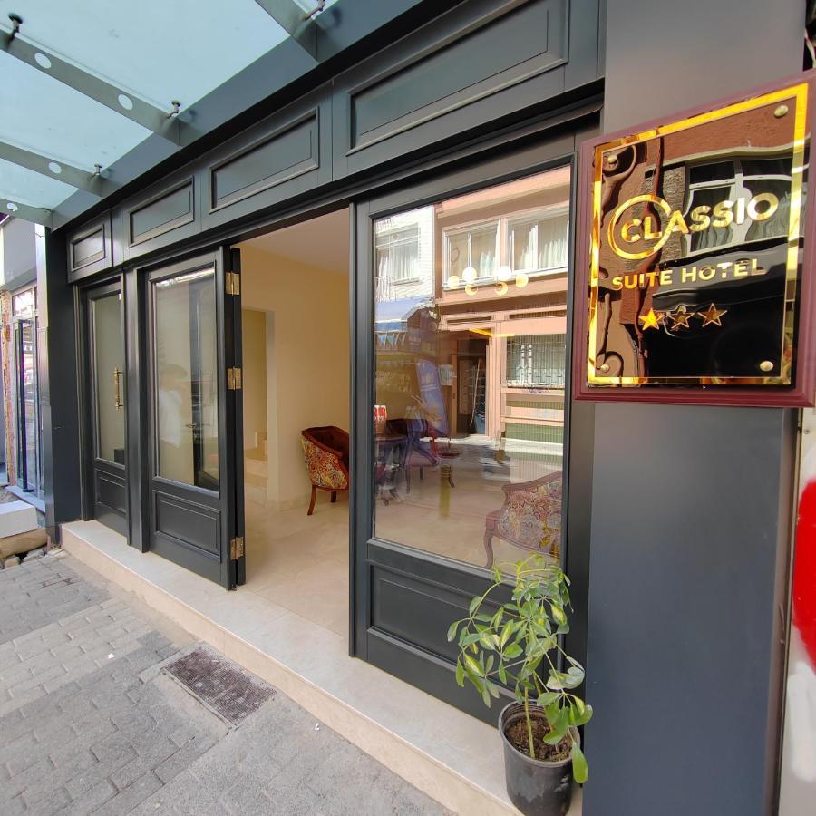 Classio Hotel Kadikoey Истанбул Екстериор снимка
